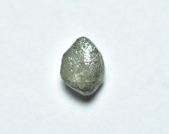 5 Copeaux De Diamants Bruts Naturels Bleus - Poussière De Diamant, Qualité Industrielle, ~5 Carats