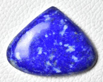 Natural Genuine Lapis Lazuli Cabochon 30x38mm Heart Shape Lapis Lazuli Gemstones Cabs Smooth Gemstone Loose Cabochon Semi Precious C-10856