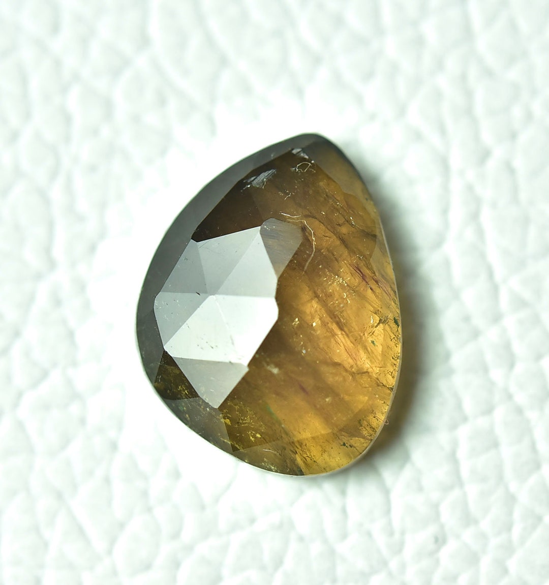 Ovale Sapphire,Sapphire Pierre Précieuse,à Facettes Ample Précieuse 5