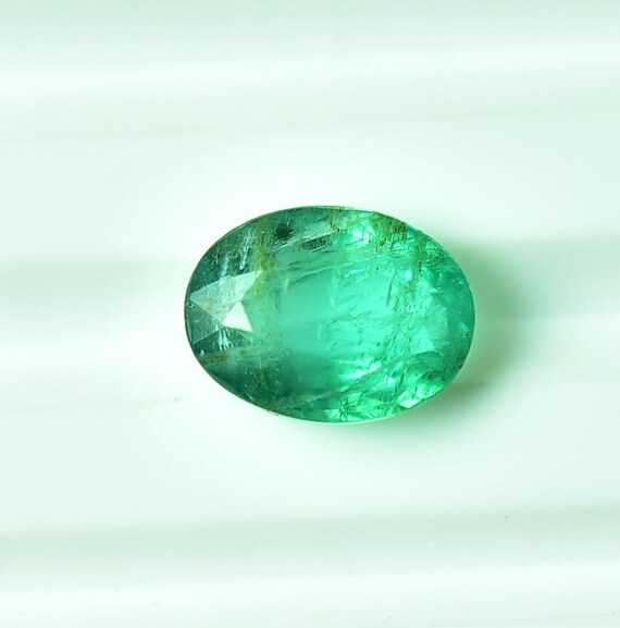 thumbnail interactive-video image 1 of 543 Ct Natural Emerald Cut Loose Gemstone - Faceted Green Emerald, EGL Certified, Unenhanced 1 of 5