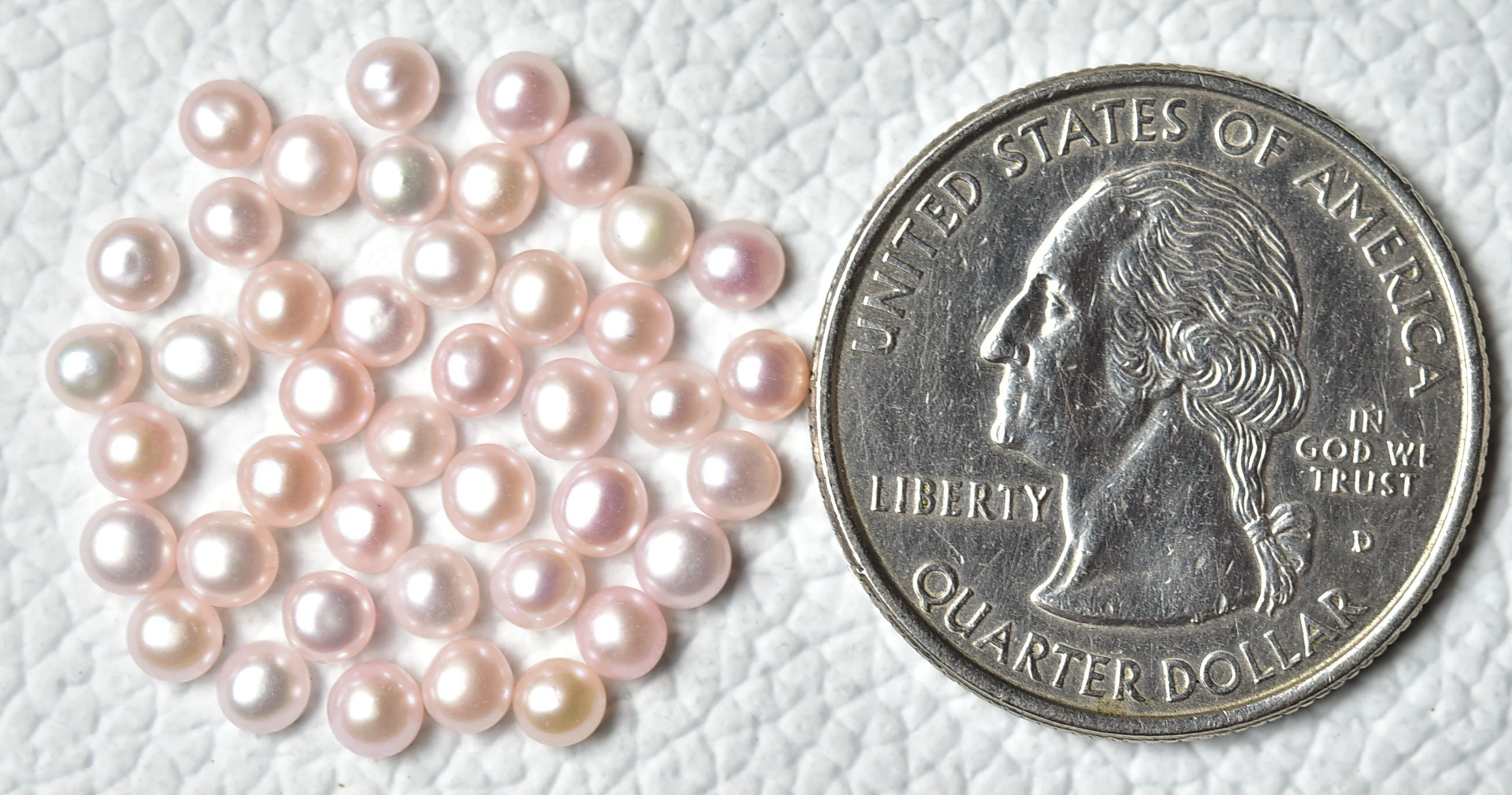 RUBYCA Perline Di Vetro Pressato Cristallo Ceco 8mm - Rosa Fucsia, Per Creazione Gioielli Fai Da Te, 1 Filone - 2