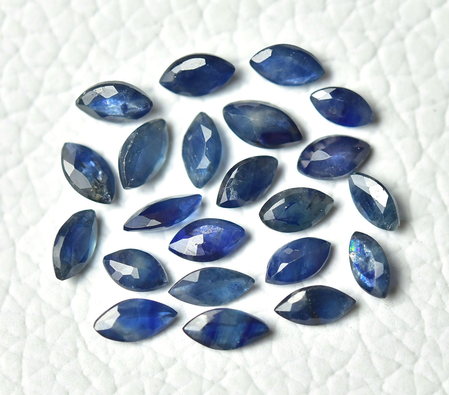 画材 Sapphire Genuine Coarse 画材 Sapphire Genuine Coarse Blue Sapphire, 9.59ct