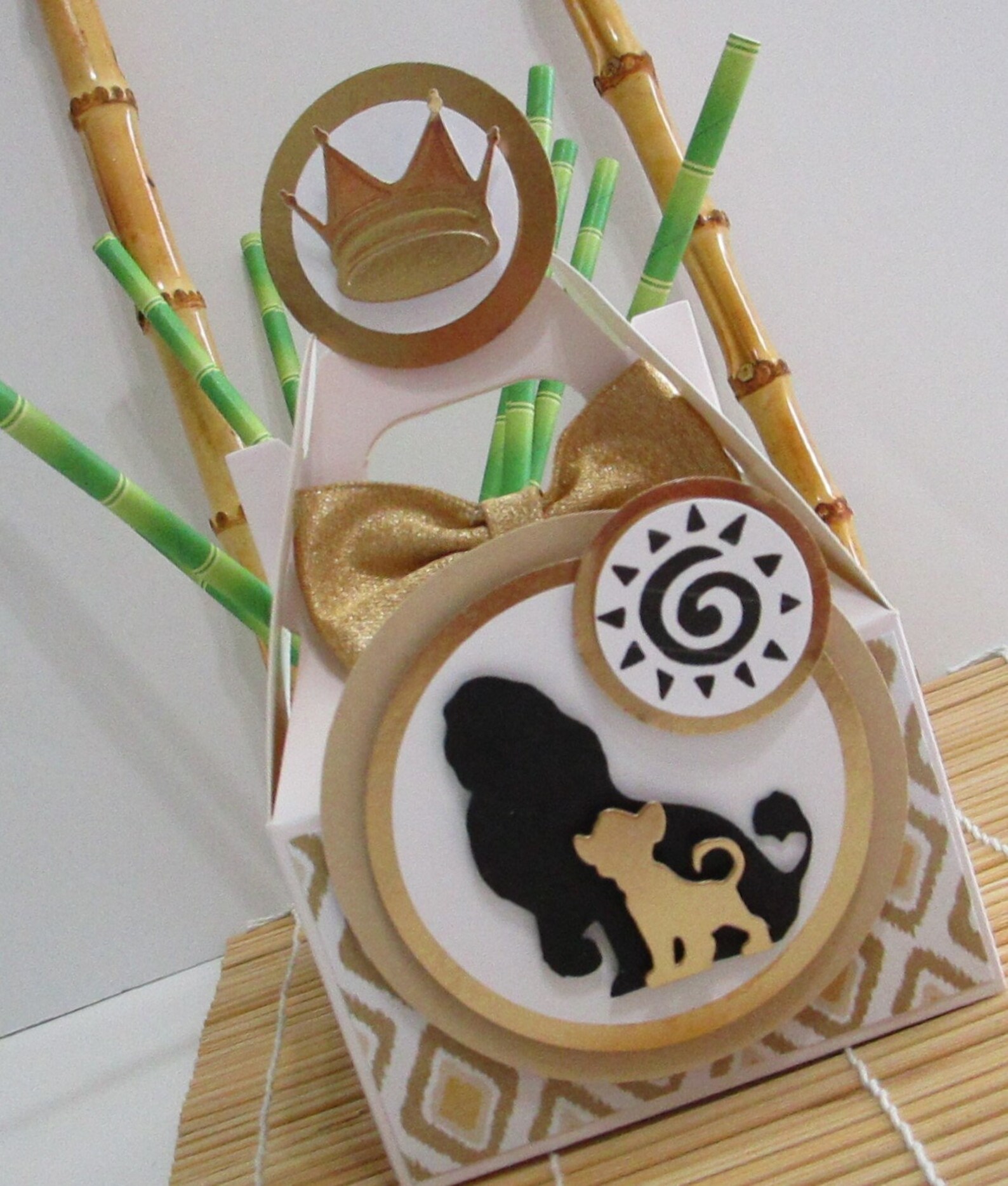 Simba Favor Boxes Simba Party Favors Simba Birthday Lion Etsy