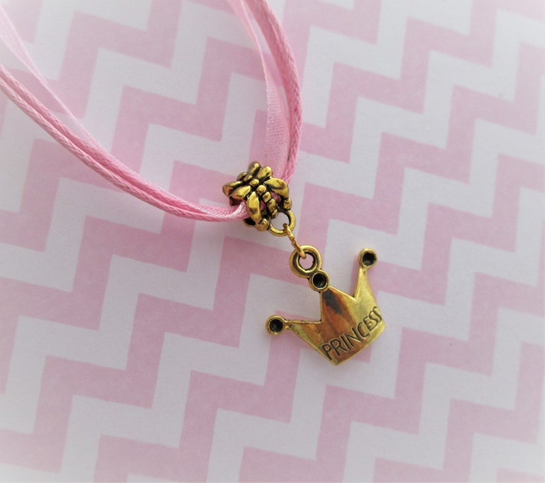 Set of 10 Princess Necklace Princess Party Favor Necklaces Etsy