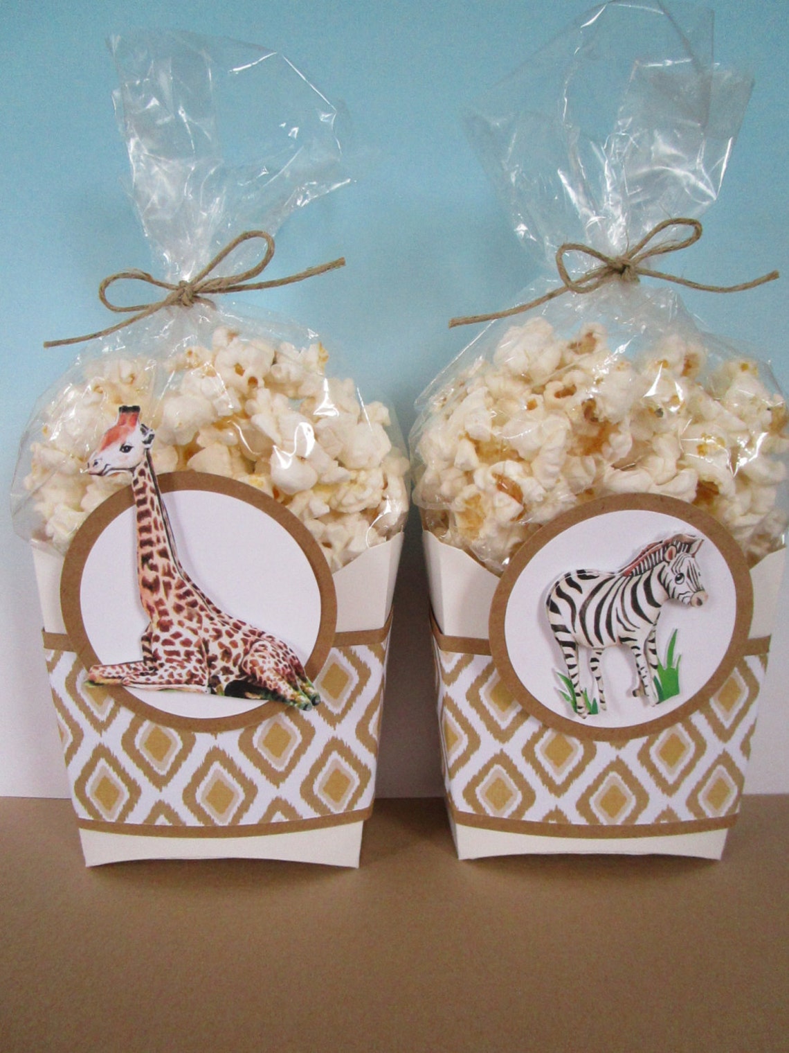 Safari Favor Boxes Jungle Favor Boxes Zoo Favor Boxes Zoo Etsy