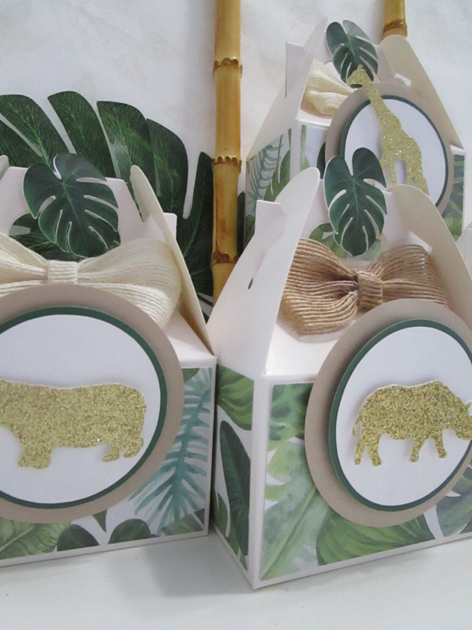 Zoo Favor Boxes Safari Favor Boxes Zoo Party Favors Safari Etsy UK