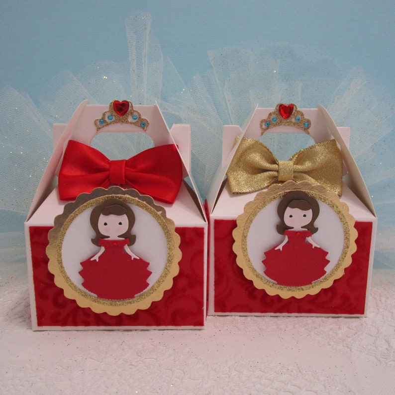 Elena Of Avalor Favor Boxes Elena Party Favors Elena | Etsy