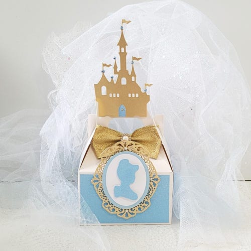 Coffrets cadeaux Cendrillon : coffrets cadeaux princesse Château doré