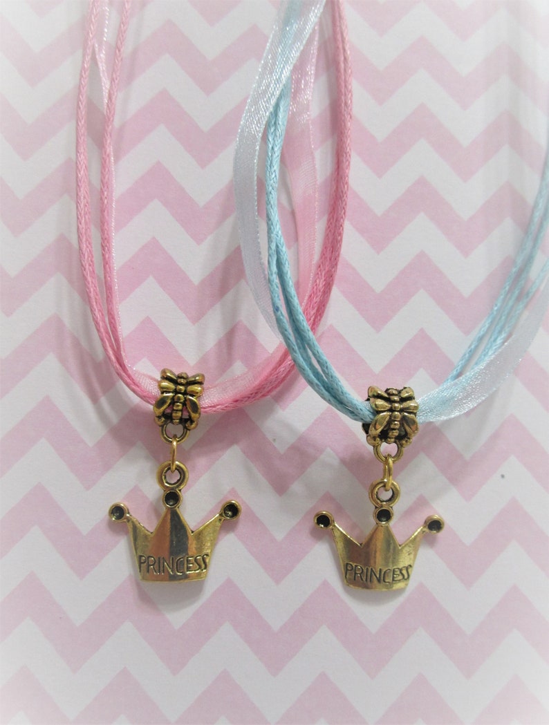 Set of 10 Princess Necklace Princess Party Favor Necklaces Etsy