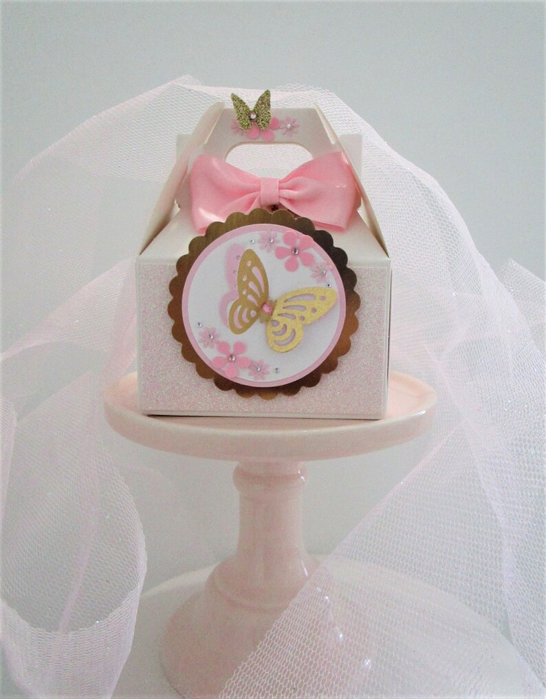 Butterfly Favor Boxes Butterfly Party Favors Butterfly Etsy