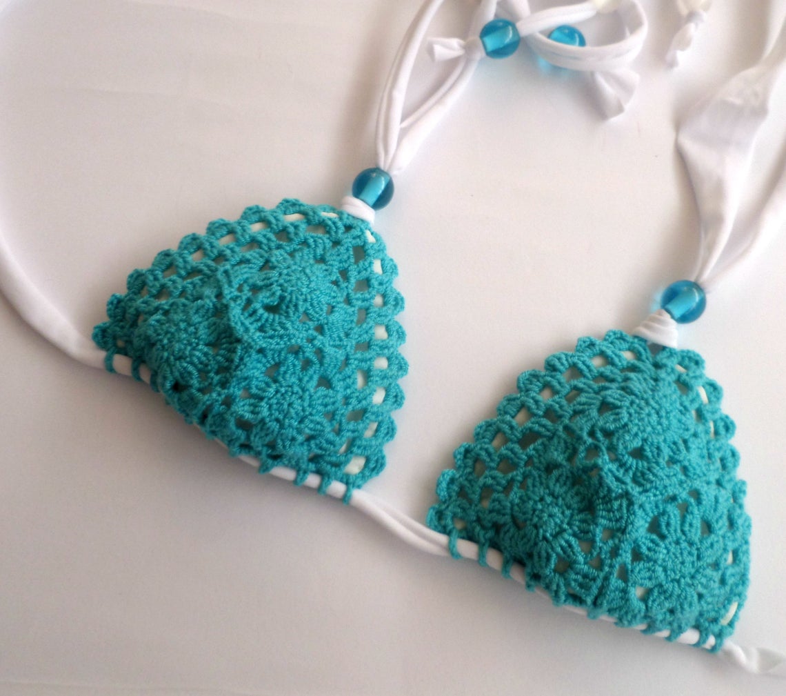 Crochet Bikini Crochet Swimsuit Crochet Bathing Suit Etsy