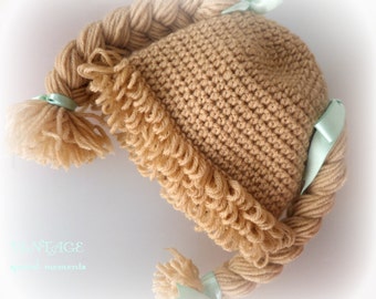 Cabbage Patch Bonnet Etsy