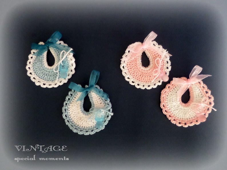 Crocheted Baby Shower Favor/baby Shower Favors/baby Shower Souvenirs