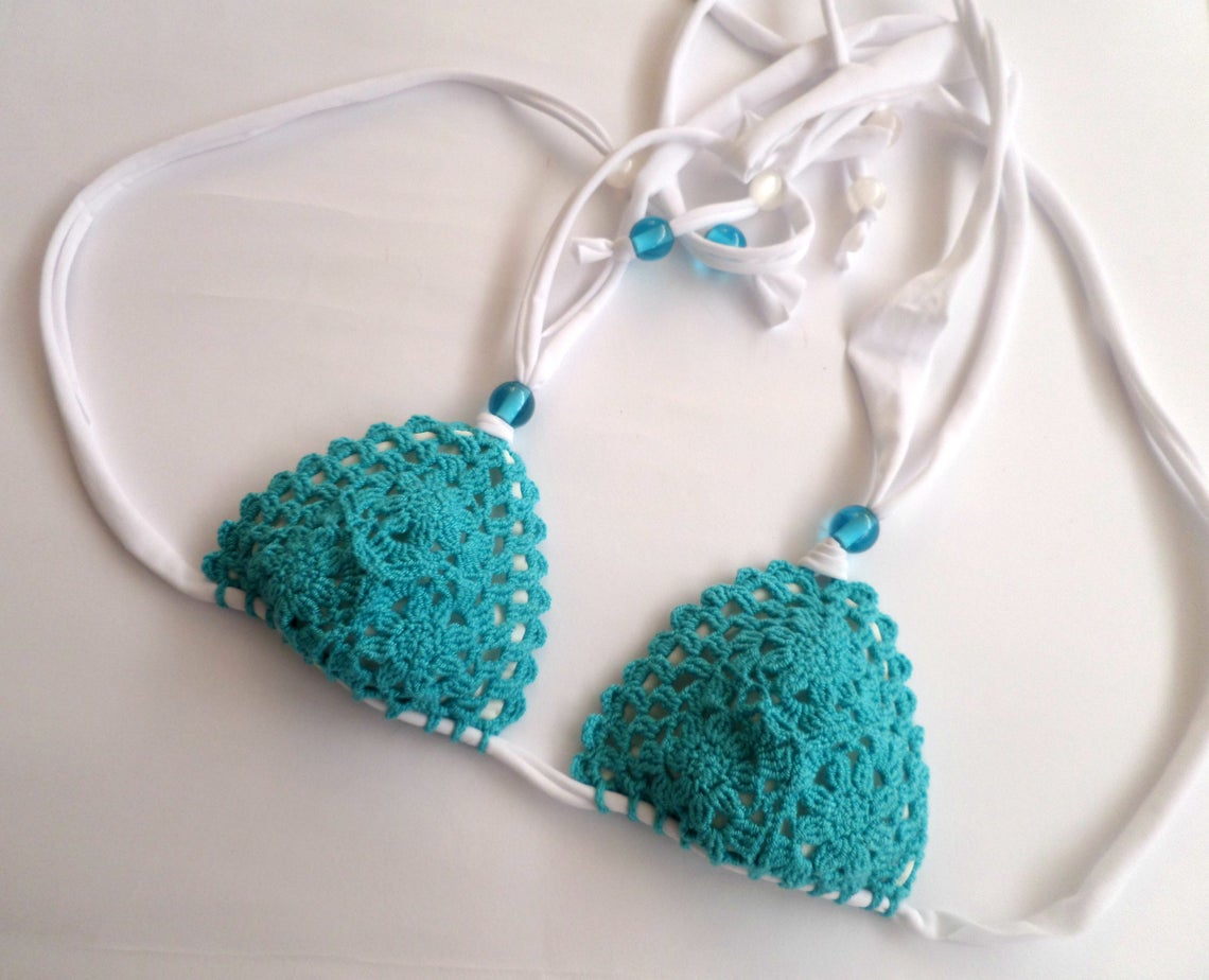 Crochet Bikini Crochet Swimsuit Crochet Bathing Suit Etsy