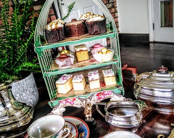 Afternoon Tea Stand Etsy