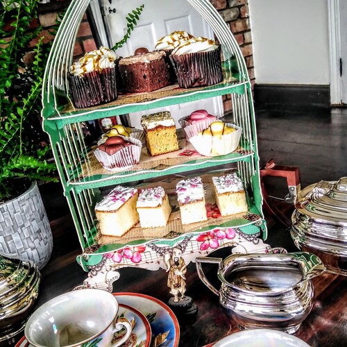 Birdcage Cake Display Stand / Afternoon Tea Three Layer Etsy UK