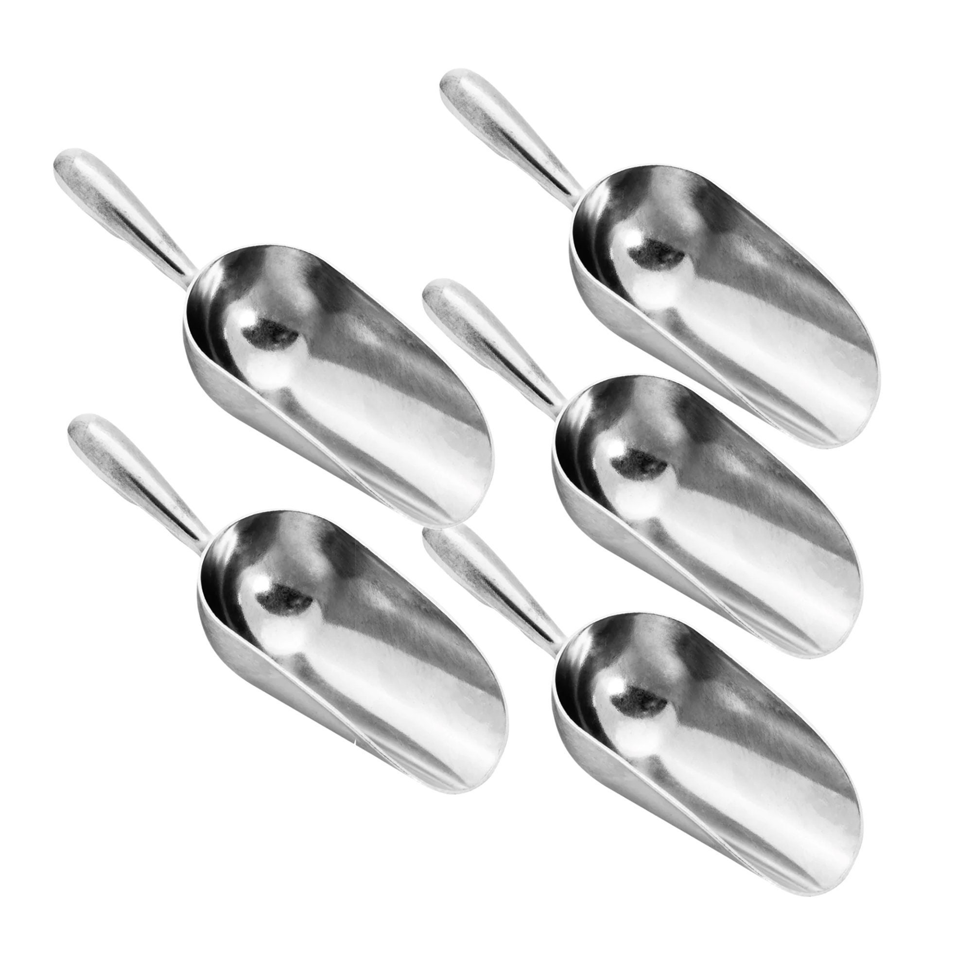 Candy Bar Buffet Commercial Scoops Bar Home Stainless Steel Ice