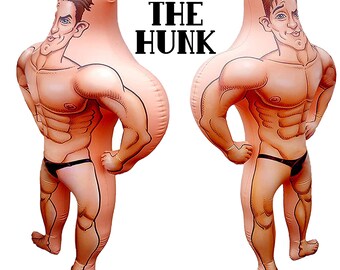 Inflatable Hunk Blow up Doll: Harry, Javon, Eddy - Hen Party Stag Do