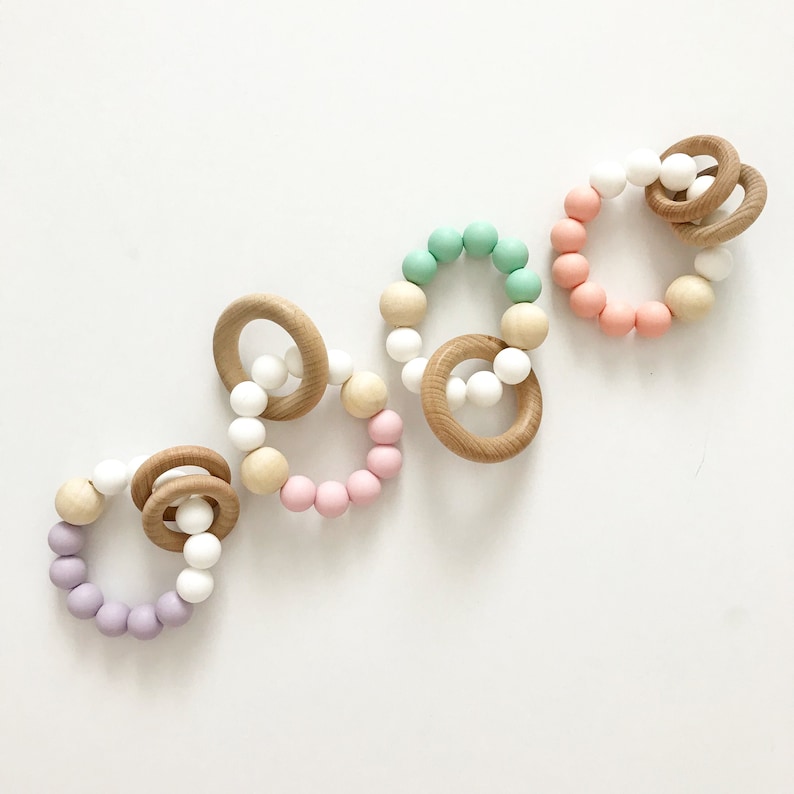 silicone teether