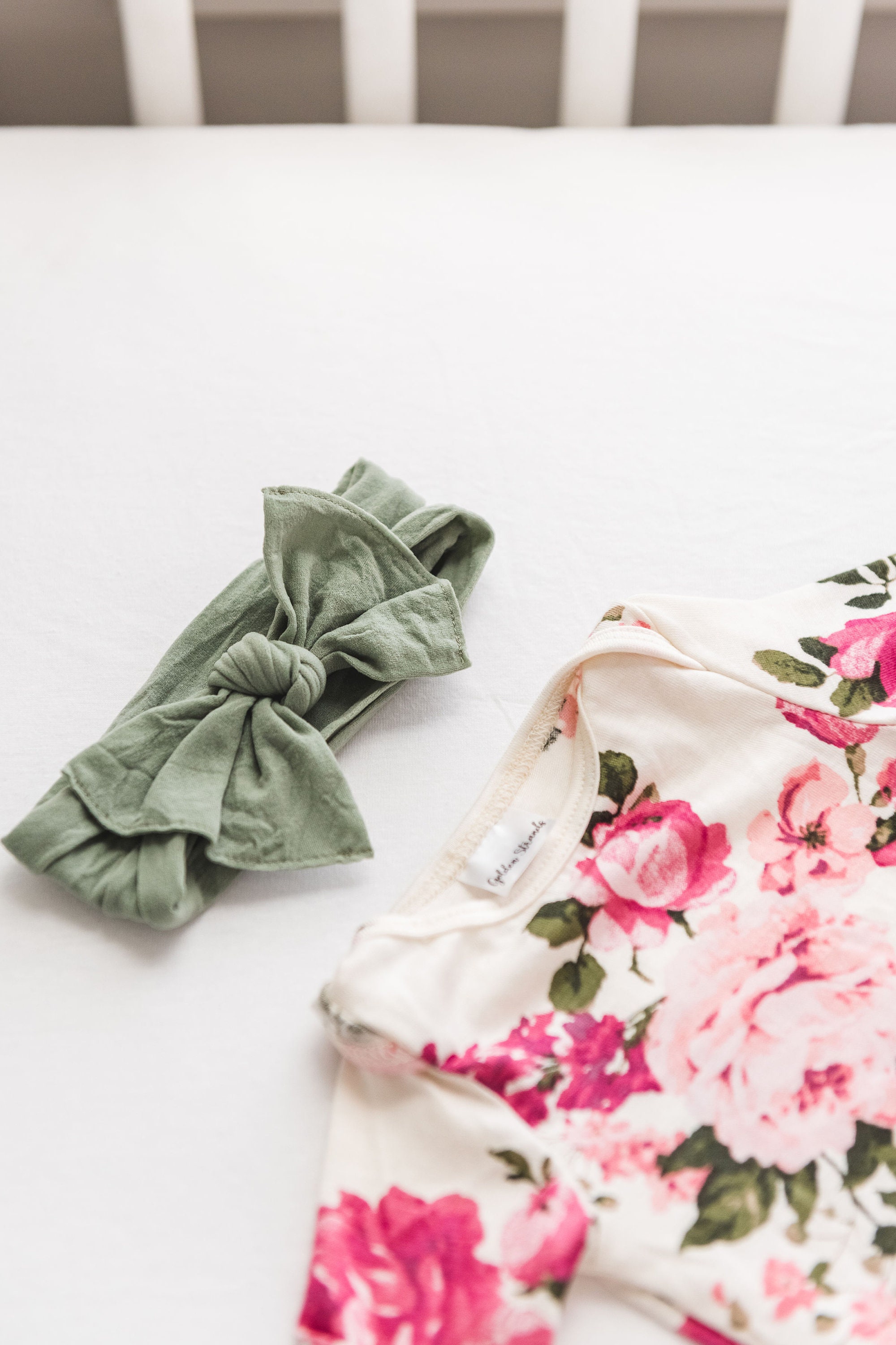 Knotted infant gown knot baby gown infant gown newborn Etsy