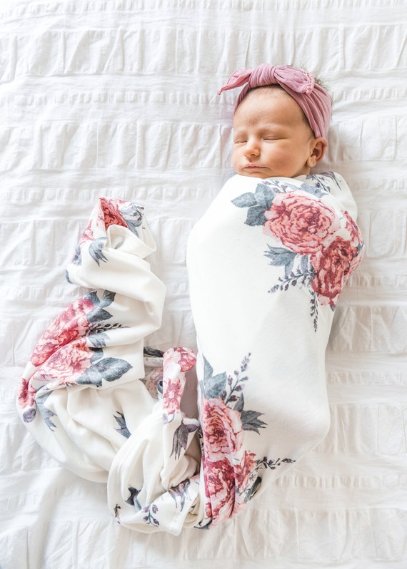 etsy swaddle blankets