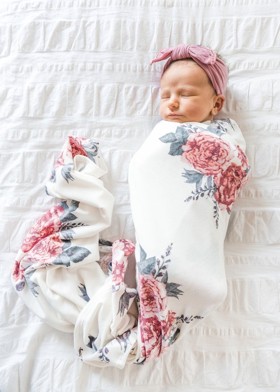 etsy baby swaddle