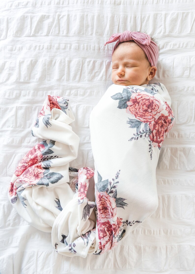 custom swaddle blankets