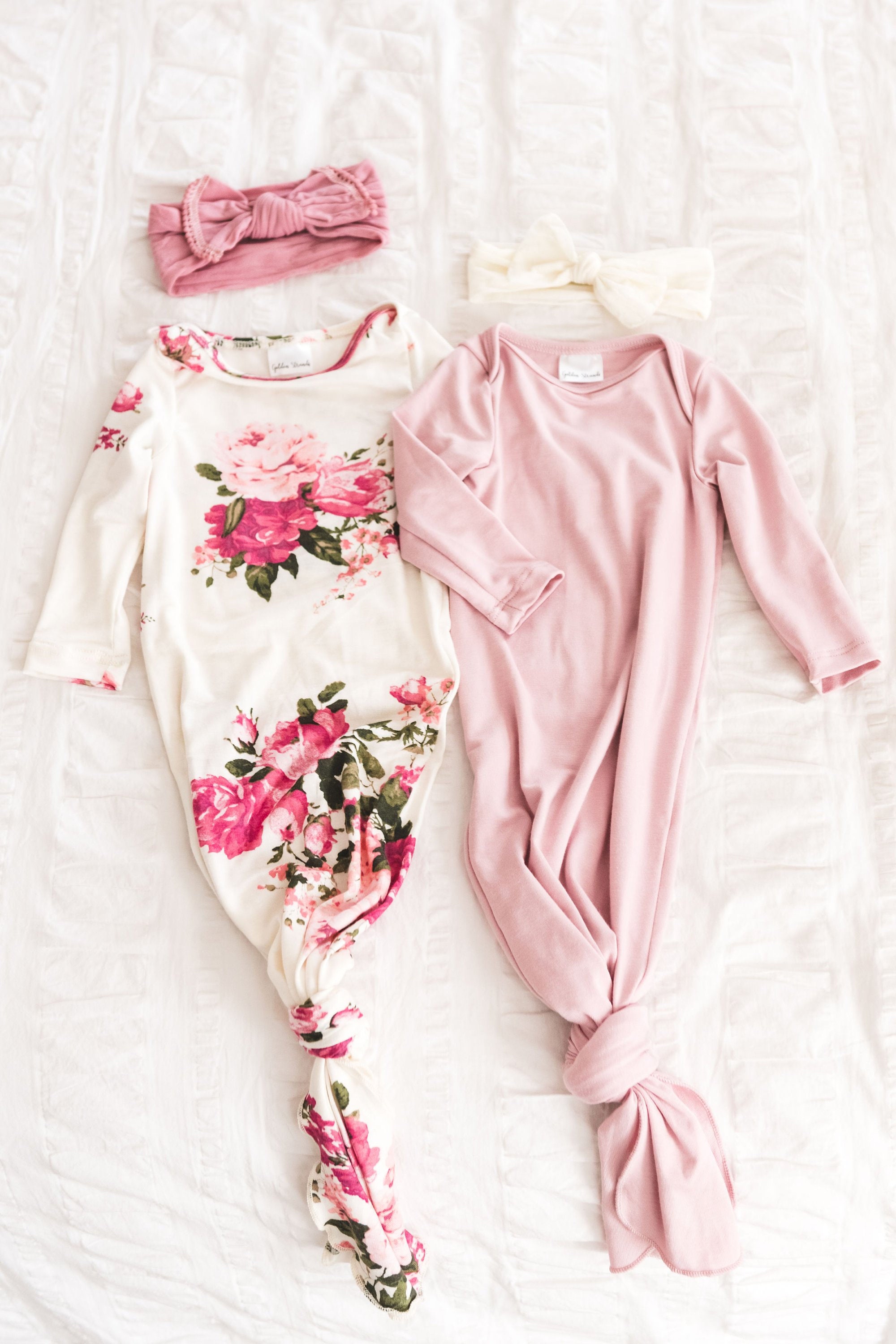 newborn gowns that tie