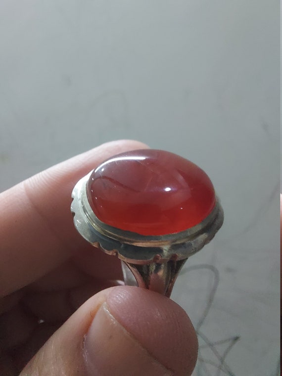 Red yemeni aqeeq discount