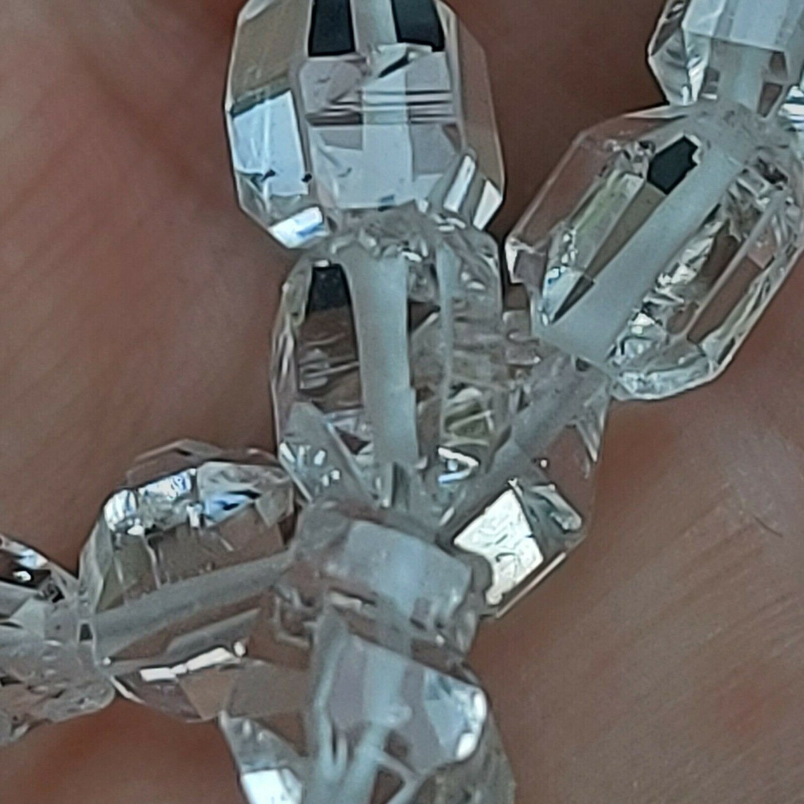1 Strand Herkimer Diamond Quartz Double Terminated Crystal Etsy