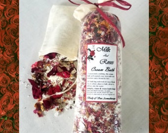 Baño de Leche y Rosas / Baño de Lujo / Baño de Té