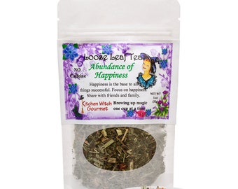 Abundance of Happiness | Loose Leaf tea | Herbal Tea | Kitchen Witch Gourmet