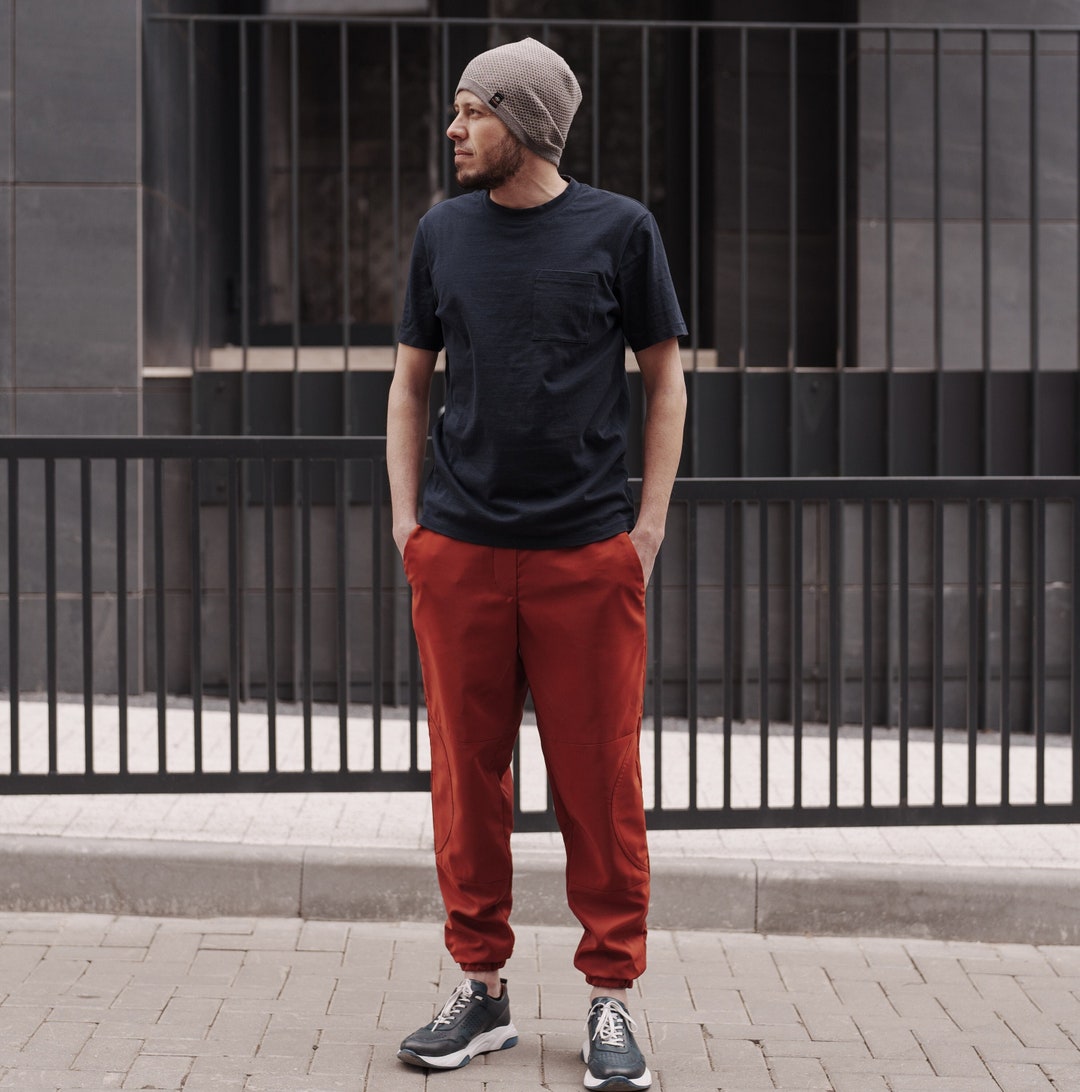 Men Trousers Sewing Pattern. Sizes SXXL. A4 A0 Us Letter. Women Pants