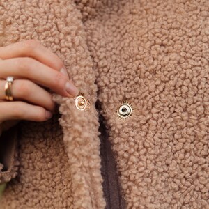Fluffy Love Coat Sewing Pattern, Size Xs-L (PDF Pattern) image 6