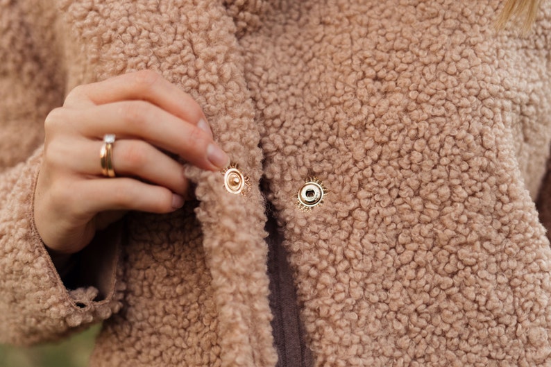 Fluffy Love Coat Sewing Pattern, Size Xs-L (PDF Pattern) image 6