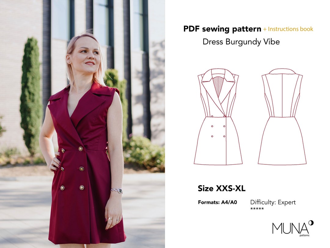 セット販売 Women's Dress Patterns Simplicity Sewing Pattern 8735 Women's / Petite Women's Wrap