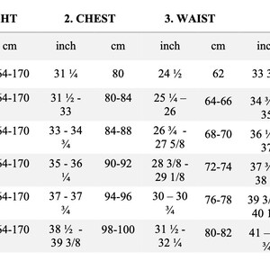 Pants Pattern Women, Size XXS-XL, A0 A4, Pants Pattern, Trousers