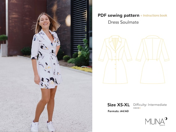 jacket dress pattern for ladies Duchess Jacket Sewing Pattern Adult