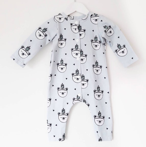 mint green sleepsuit