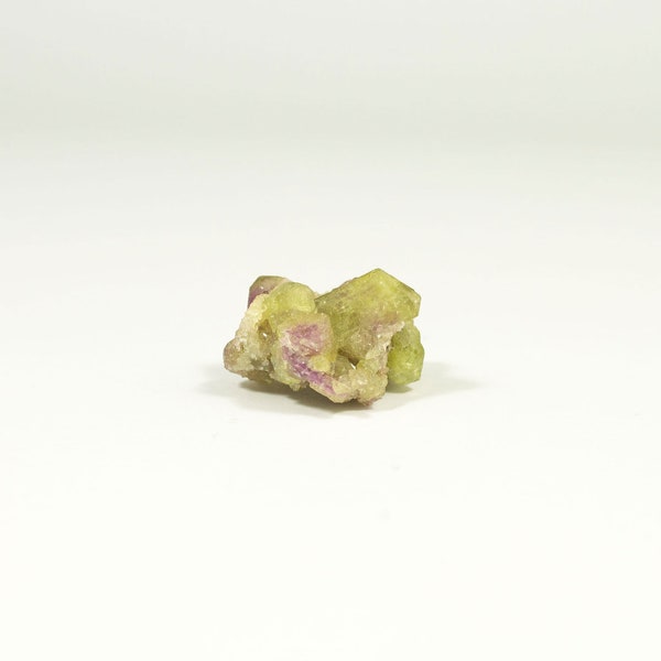 Bi-colored Vesuvianite specimen from Canada