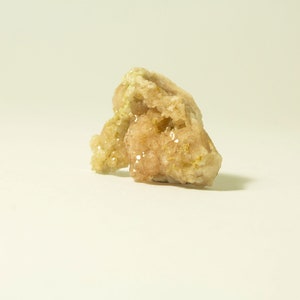 Gem quality pink Grossular Garnet on matrix - lustrous crystals from Jeffrey mine Canada