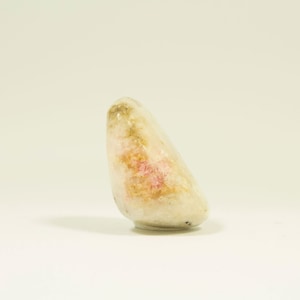 Tumbled Tugtupite from Greenland - heart healing stone