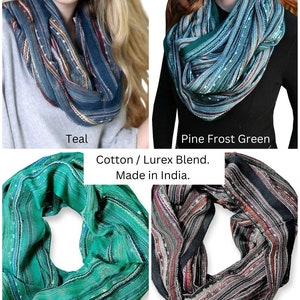 Infinity Circle Loop Scarves - Scarves And More