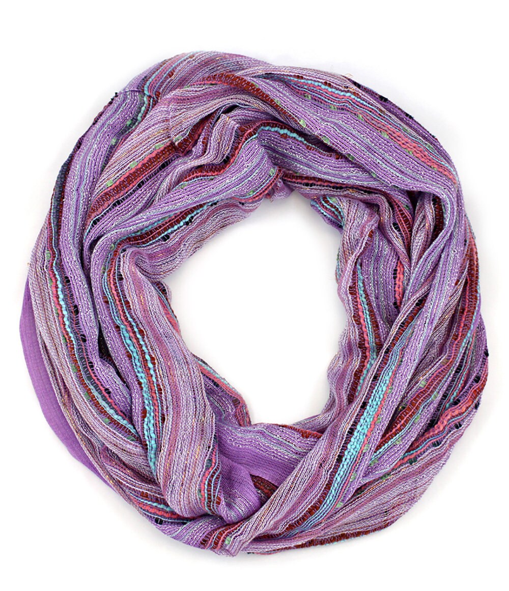 DOUBLE SIDED SCARF BLISS OF BOHEMIA