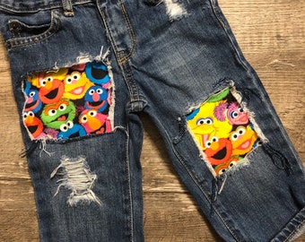 sesame street birthday outfit boy