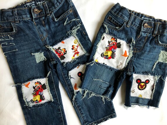 roadster ripped jeans