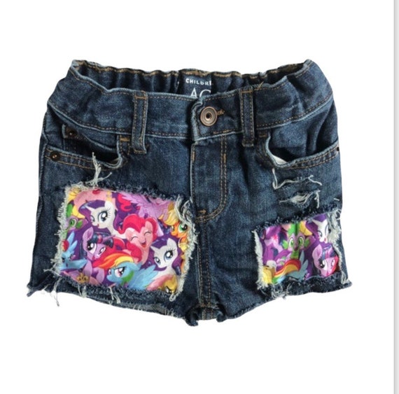 Little Pony Skinny Jeans/shorts | Etsy 