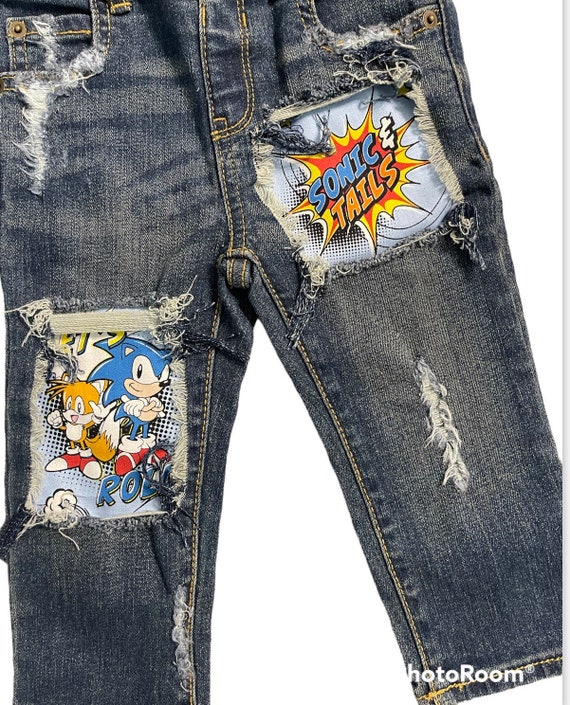 Pantalones de sonic hotsell