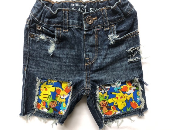 boys yellow jeans