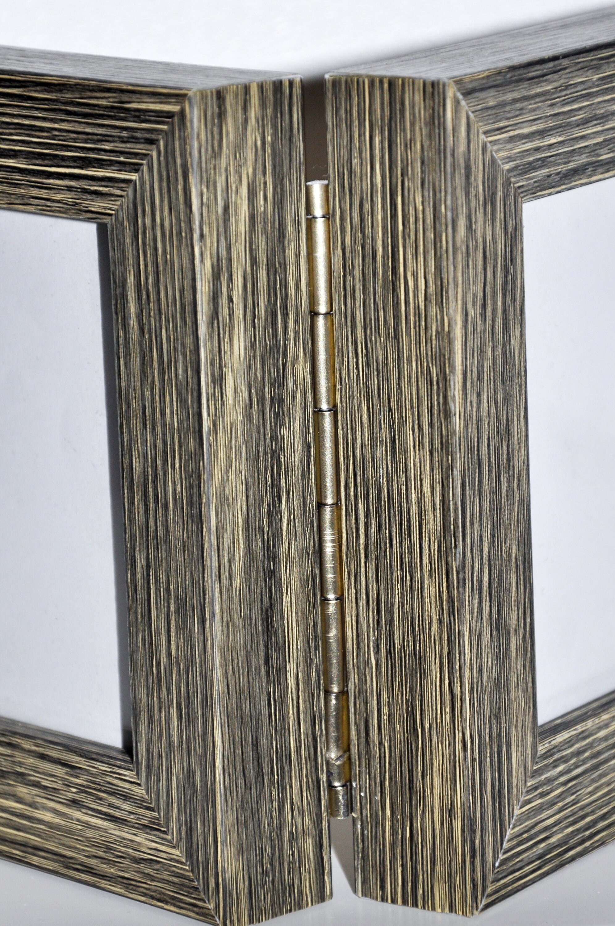 Table Top Hinged Photo frame 10 cm x 15.3 cm Textured black Etsy